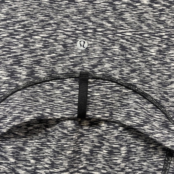 EUC Lululemon Define Rulu Jacket Spaced Out Space Dye Black White - Picture 12 of 12